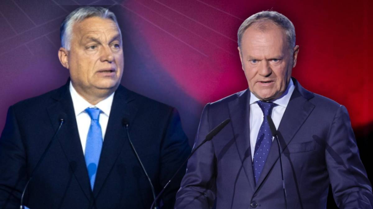 Premier Węgier ostrzega Donalda Tuska. "Grasz w niebezpieczną grę"