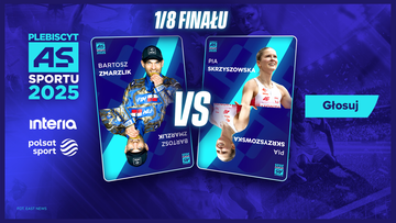"As Sportu Interii i Polsatu Sport 2025". Bartosz Zmarzlik kontra Pia Skrzyszowska. Oddaj swój głos!