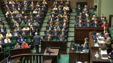 Gorący dzień w Sejmie. Transmisja na żywo