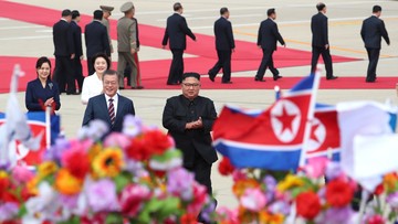 Prezydent Korei Południowej Mun Dze In spotkał się z Kim Dzong Unem