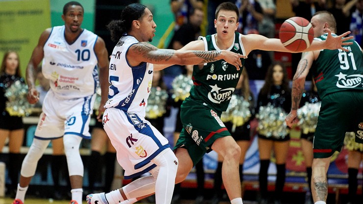 EBL: Polpharma walczyła, ale Legia była lepsza