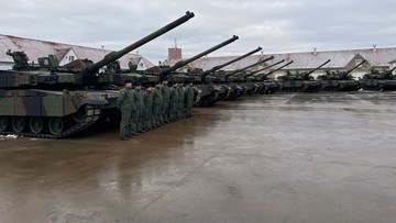 Czołgi K2 dla polskiej armii. "Najlepszy prezent na święta"