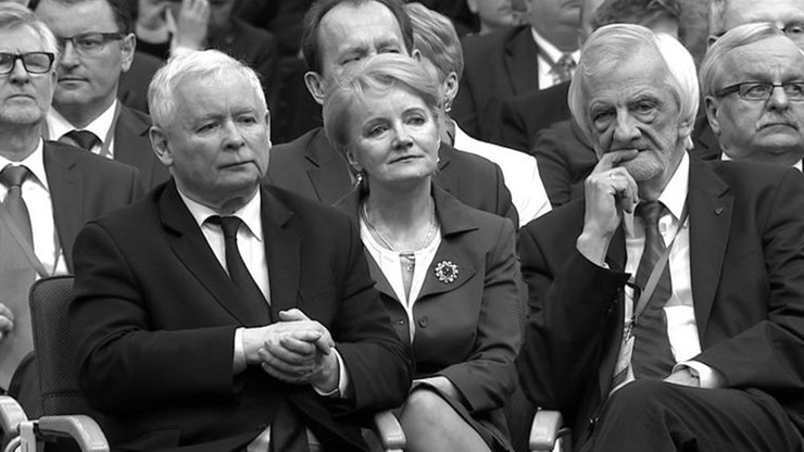 Kaczyński wspomina Szczypińską: dziś takich ludzi w polityce jest bardzo mało