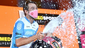 Giro d'Italia: Alex Dowsett wygrał ósmy etap