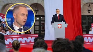 The costs of Nawrocki's event under the magnifying glass. Tomczyk submitted an application