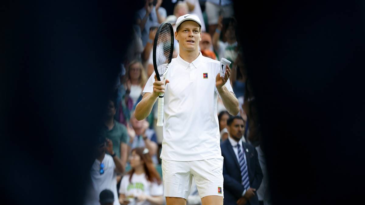 Wimbledon: Jannik Sinner - Pedro Martinez. Relacja live i wynik na żywo