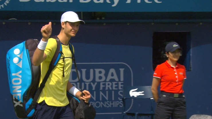 Hurkacz: Ćwierćfinał nie był szczytem moich marzeń. Czuję, że mogę wygrać z każdym