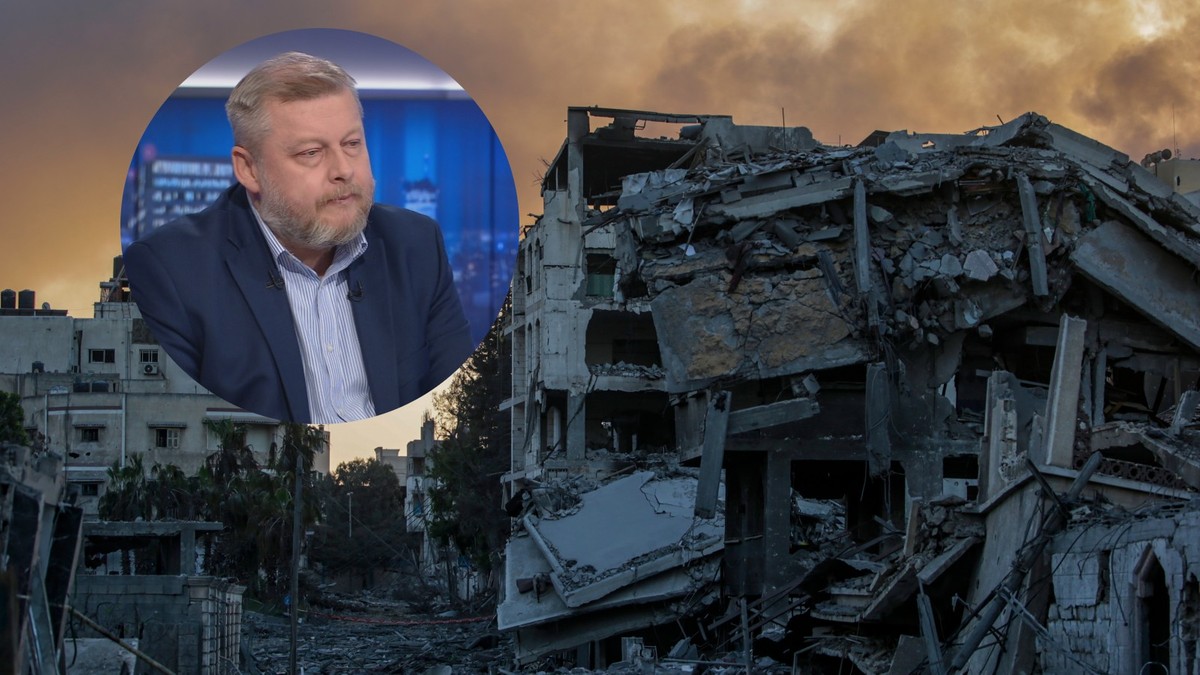 Wojna w Izraelu. Wojciech Szewko: Ryzyko rozszerzeni konfliktu na Bliskim Wschodzie coraz większe