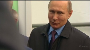 Dziennikarz BBC zapytał Putina o Skripala. "Najpierw rozwiążcie sprawę u siebie"