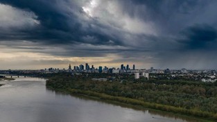 05.10.2020 09:00 Potężne burze nad Polską, jakich w październiku nie widziano od dawna. 4 tysiące piorunów na minutę