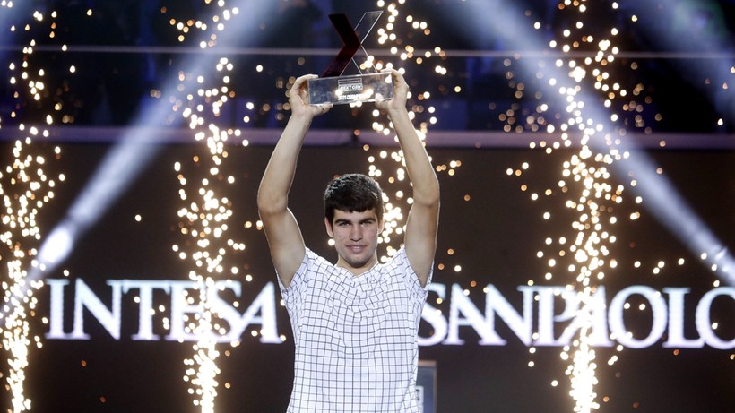 ATP Next Generation: Carlos Alcaraz triumfował w Mediolanie