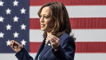 USA. Wiceprezydent Kamala Harris zakażona koronawirusem