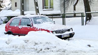 12.02.2021 08:30 Śnieżyce w Bieszczadach i nad morzem. Leży pół metra puchu. Na termometrach minus 20 stopni