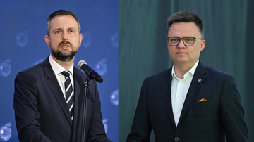 Rozpad Trzeciej Drogi. Tak zareagował Hołownia