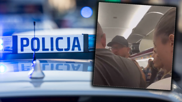 Awantura na lotnisku w Warszawie. 46-latek w rękach policji