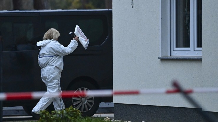 Niemcy. Pięć martwych osób znaleziono w Brandenburgii, ofiary mają rany postrzałowe i kłute