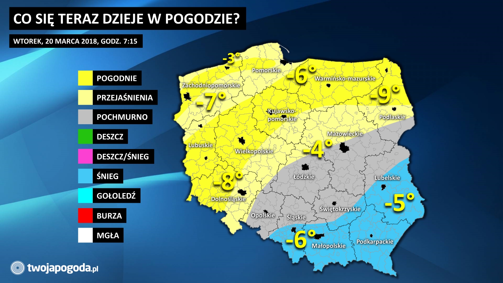 Co się teraz dzieje w pogodzie?