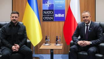 Rozmowy na szczycie NATO w Ankarze. Nawrocki spotkał się zZełenskim