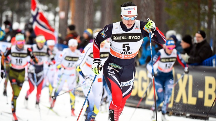 PŚ w biegach: Bjoergen wygrała w Falun
