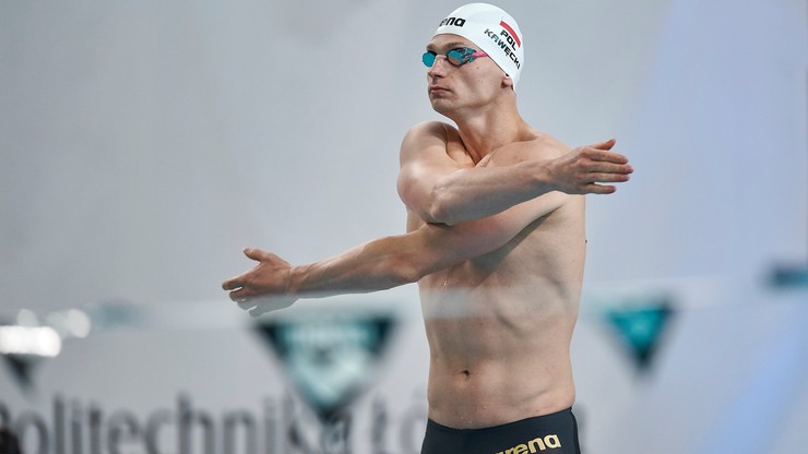 MŚ w pływaniu: Kawęcki tuż za podium w finale na 200 m grzbietem