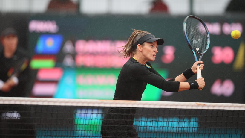 WTA w Ostrawie: Alicja Rosolska awansowała do półfinału debla