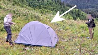 29.07.2025 05:58 Nocują pod namiotami w Tatrach. „Taniej niż w schronisku”