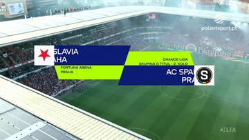 Wynik meczu piłkarskiego pomiędzy SK Slavia Praga a AC Sparta Praga, rozgrywanego na Fortuna Arenie w Pradze.