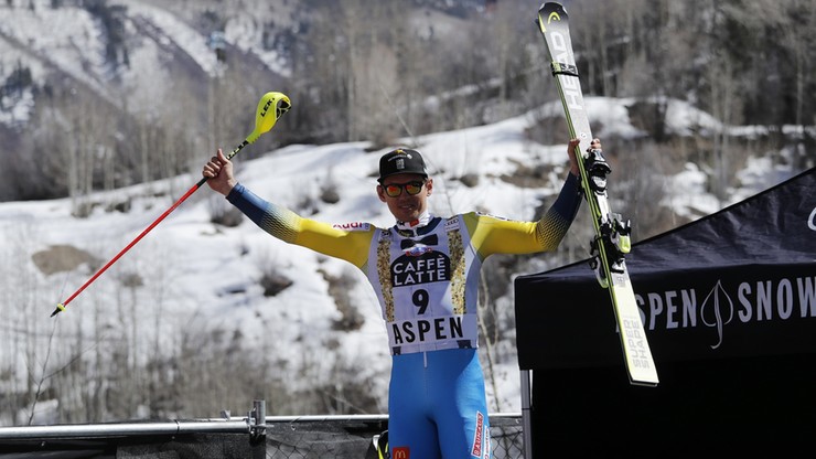 Alpejski PŚ: Myhrer wygrał ostatni w sezonie slalom w Aspen