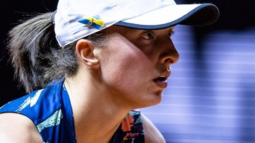 WTA w Rzymie: Świątek trenowała na Foro Italico