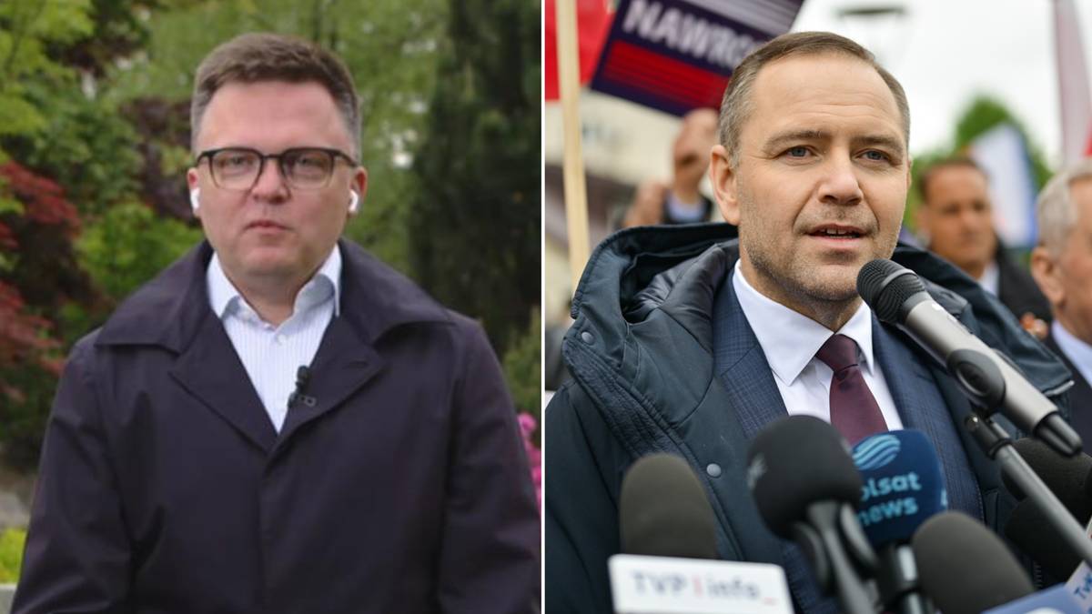 "Pretensje może mieć do siebie". Hołownia o sprawie mieszkania Nawrockiego