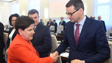 "Przebiegła gra prezesa PiS". Zagraniczne media o zmianie premiera w Polsce