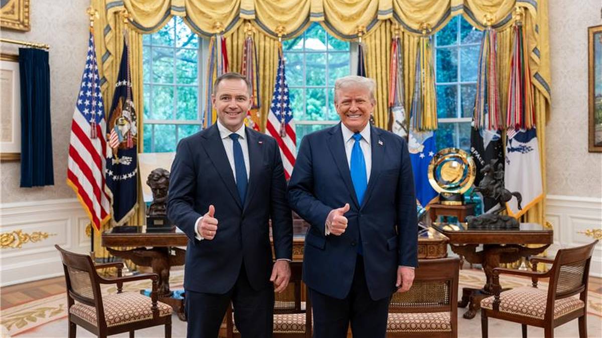"Wielkie zwycięstwo w Polsce". Donald Trump chwali prezydenta elekta