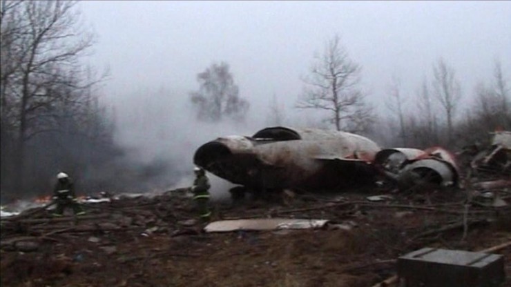 Rosyjski Komitet Śledczy: nie potwierdzono wersji o eksplozji na pokładzie TU-154M