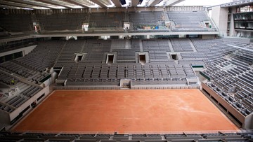French Open: Na trybunach będzie mogło zasiąść tylko 5 tys. widzów