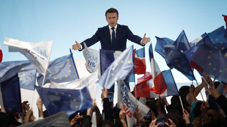Wybory we Francji, oficjalne wyniki. W II turze Emmanuel Macron zmierzy się z Marine Le Pen