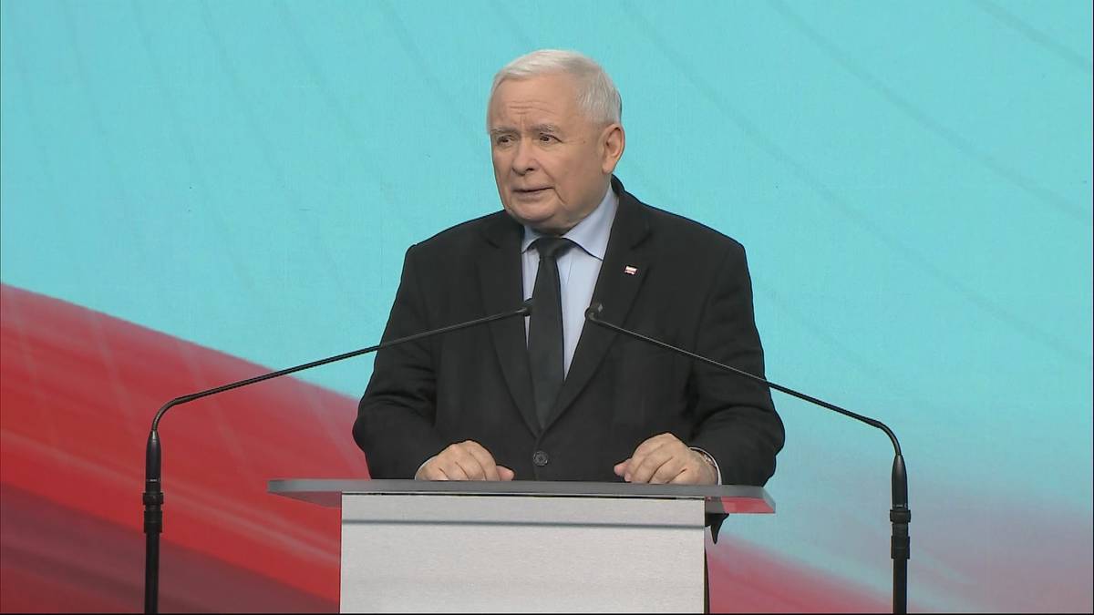Jarosław Kaczyński o rządzie: Nie są w stanie przyjąć patriotyzmu