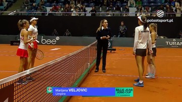 Falkowska/Rosolska - Putincewa/Danilina 2:0. Skrót meczu