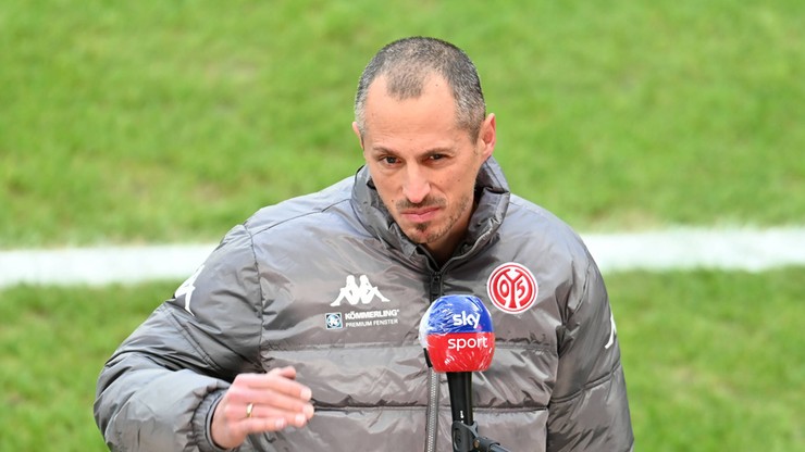 Bundesliga: Trener FSV Mainz zwolniony