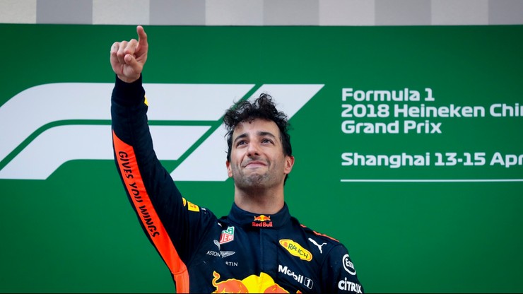 Formuła 1: Ricciardo nie chce nowego kontraktu z Red Bullem