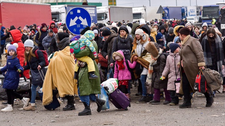 Wojna w Ukrainie. Zwrot ws. uchodźców w Holandii. Przyjęto około 2600 osób