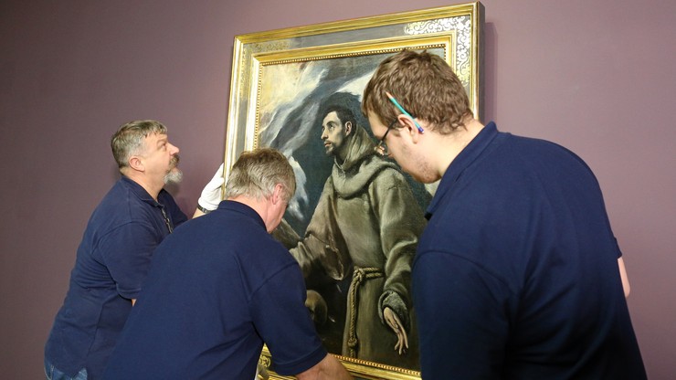 Obraz El Greco większy niż dotąd myśleliśmy. Wyniki badań konserwatorskich zaskoczą wiele osób