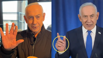 2026-03-15 Binjamin Netanjahu nie żyje? Odpowiedział nagraniem z kawiarni