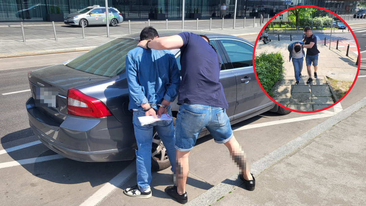 Warszawa. Metodą "na kolec" ukradli z auta ogromne pieniądze. Złapała ich policja