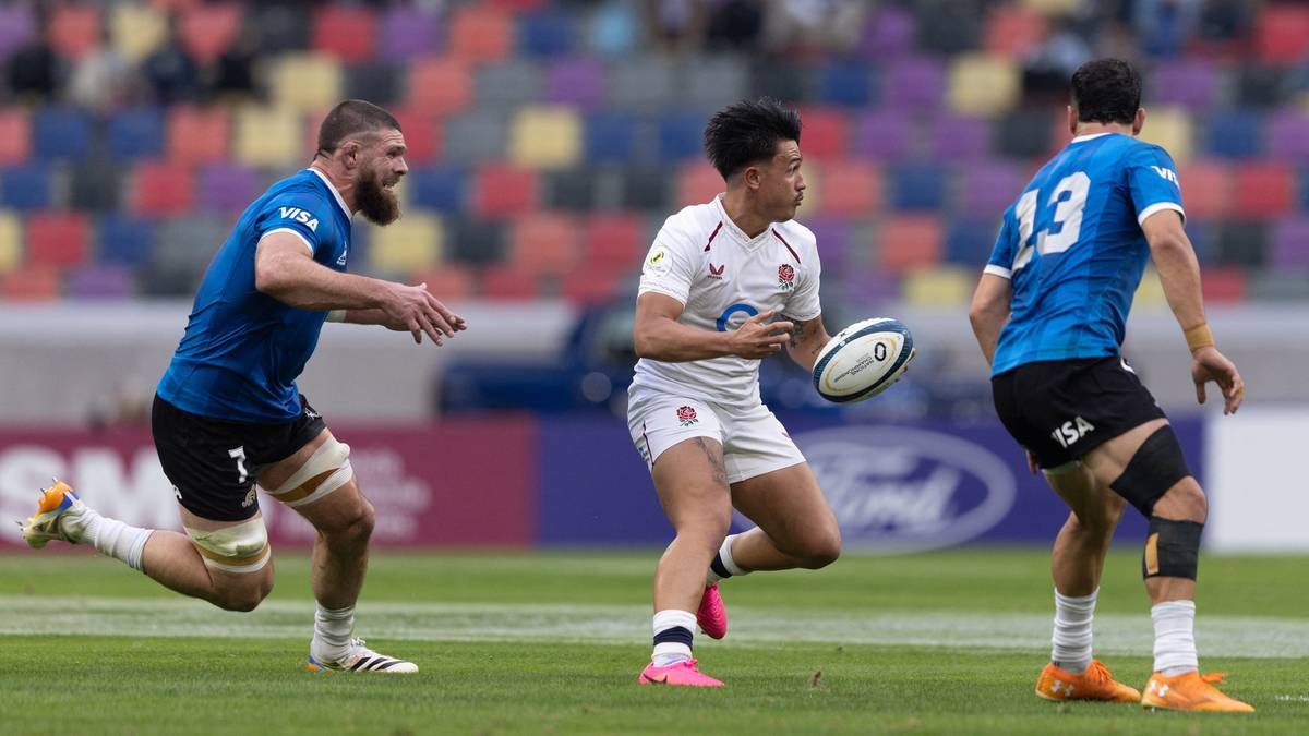 Anglia pokonała Argentynę 31:24 w rugby, rewanżując się za MŚ 2026 w piłce nożnej