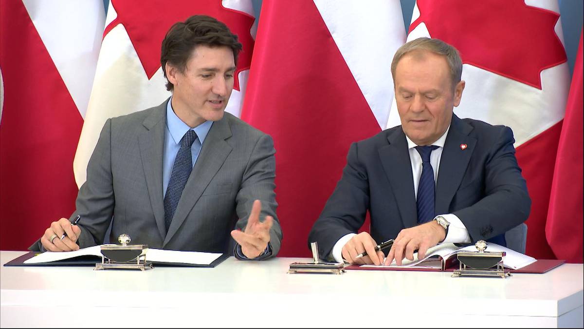 Tusk spotkał się z Trudeau. "Świat jest coraz bardziej niestabilny"