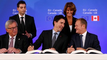 Francuskie media o niepewnej przyszłości CETA. "Ratyfikacja może potrwać wiele lat"