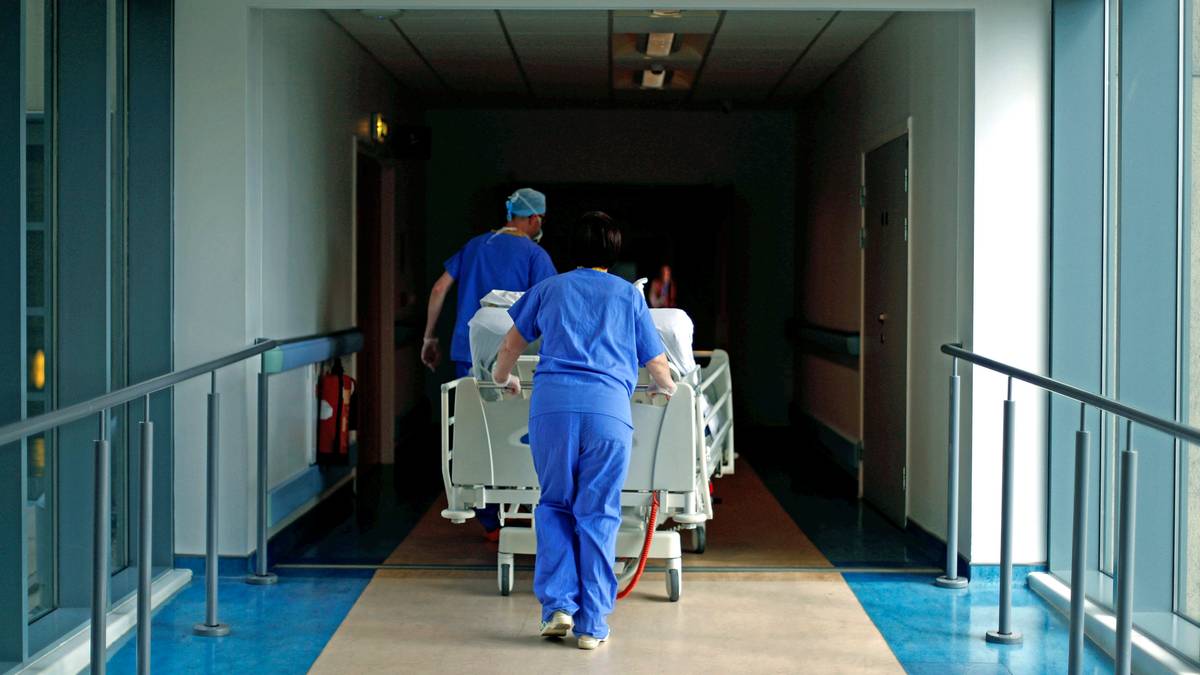 Lekarze podejrzewali zapalenie wyrostka. Chwilę później urodziła dziecko