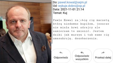 Maile z pogróżkami na sejmowych skrzynkach. Dostają je posłowie opozycji