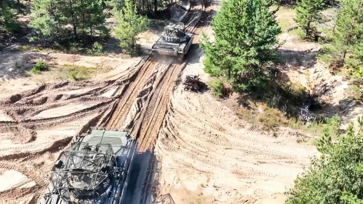 Amerykanie na manewrach Zapad-2025. "Pokażemy wszystko, co was zainteresuje"