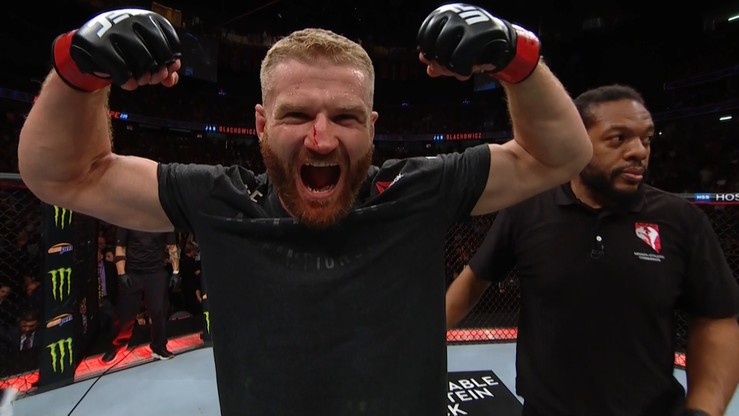 UFC: Błachowicz awansował w rankingu!